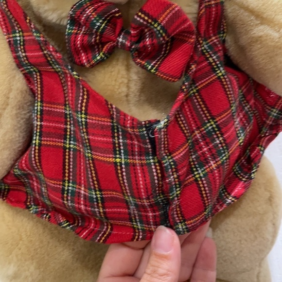 Vintage 1998 Plush Teddy Bear Backpack Kawaii main image 5